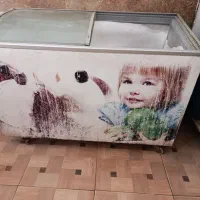 یخچال فریزر بستنی