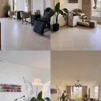 همکاری با رنگ‌کار و مش‌کار حرفه‌ای در سالن زیبایی