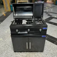 باربیکیو گازی ( کباب پز ) لعابی مدل L+80P|اجاق گاز و لوازم برقی پختوپز|تبریز, |دیوار