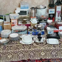 مقداری وسایل منزل نو و دست دوم