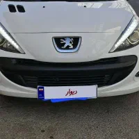 ۲۰۷ پانوراما tu5  سفید 1402|خودرو سواری و وانت|سمنان, |دیوار