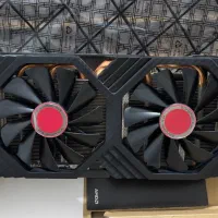 کارت گرافیکRx 580 8GB OC درحد نو|قطعات و لوازم جانبی رایانه|ارومیه, |دیوار