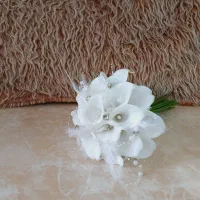 دسته گل عروس .محضر ۲۴|گل مصنوعی|مشهد, شهید معقول|دیوار