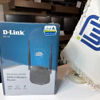 مودم ۲ آنتن دلینک آکبند DLINK 124 NEW|مودم و تجهیزات شبکه|خرم‌آباد, |دیوار