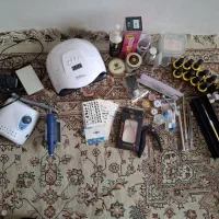 وسایل کاشت ناخن|آرایشگاه و سالن‌های زیبایی|گنبد کاووس, |دیوار