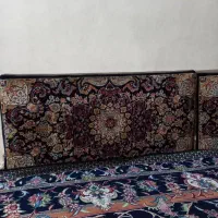 یک جفت پشتی فرش زیپ دار