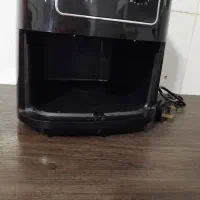 فروش فوری سرخکن بدون روغن نو همراه با کارتن وگاتی|اجاق گاز و لوازم برقی پخت‌وپز|اهواز, بهارستان|دیوار