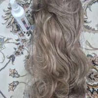 کلاه گیس بااسپری مخصوص