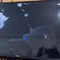 ال ای دی هایسنس مدل 43M2160 پنل شکسته