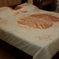 لحاف پشمی  دو نفره بزرگ . لحاف کرسی