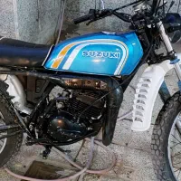 سوزوکی TS125 تریل