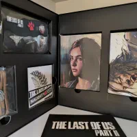 اکشن فیگور الی کالکتور  last of us.  دسته ps4|کنسول، بازی ویدئویی و آنلاین|تهران, جی|دیوار