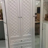 کمد3درب و 3کشو|جاکفشی، کمد، دراور|کرمان, |دیوار