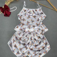 لباس خواب ساتن|لباس|همدان, |دیوار