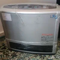 بخاری گازی(کپسولی) برقی ژاپنی کم مصرف