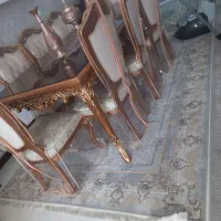 تعدادی فرش یک مدل ۱۵۰۰شانه شبک|فرش|برخوار, |دیوار