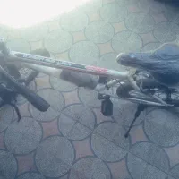 دوچرخه ۲۶ نو نو اصلا کار نکرده