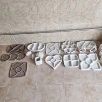 سنگ مصنوعی رنگ اصلی سفید و طوسی