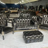 مبلمان اداری چرمینه