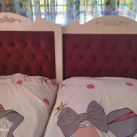 تخت نوجوان 90*200|تخت و سرویس خواب|تهران, تسلیحات|دیوار