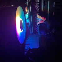 سیستم گیمینگ 13400f b660mk16gb ram|قطعات و لوازم جانبی رایانه|صومعه‌سرا, |دیوار