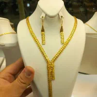 گردنبد و گوشواره فقط ۳ درصد