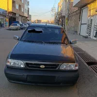 پراید مدل 87 بدون رنگ