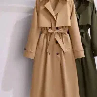 پالتو ، بارونی بلند نو ،فروش فوری