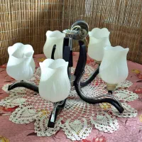 لوستر|لوستر و چراغ آویز|لاهیجان, فیاض|دیوار