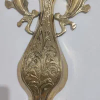 دیوارکوب برنز طرح گلدان