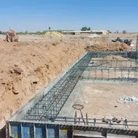 شناژ-ارماتور-قالببندی-بتن-سوله|خدمات پیشه و مهارت|یزد, |دیوار