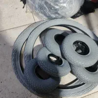 ویلچر چرخ توپر و بادی برقی سفید و سیاه|آرایشی، بهداشتی، درمانی|اهواز, لشکرآباد|دیوار