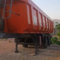 کمپرسی سه محور  مارال مدل 1393