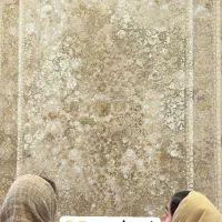 فرش 1200 شانه گلبرجسته درجه یک ده سال ضمانت