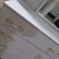 میز ارایش و دراور در حد نو|مبلمان خانگی و میز عسلی|کوهدشت, |دیوار