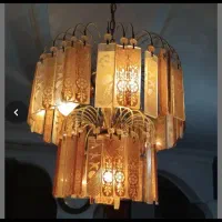 لوستر کلاسیک فقط ۶۰۰ تومن|لوستر و چراغ آویز|رشت, شهرک آیت الله منتظری|دیوار