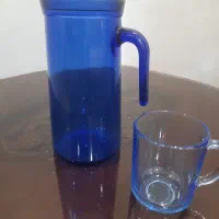 پارچ و لیوان اصل قدیمی