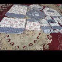 دوخت انواع سرویس آشپزخانه وانواع تشک متکا|سفره، حوله، دستمال آشپزخانه|نیشابور, گنبد سبز|دیوار