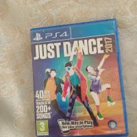 دیسک بازی جاست دنس ۲۰۱۷ PS4