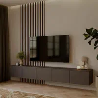 میز Tv دیواری و انواع کارهای چوبی|میز تلویزیون|رشت, ولکس|دیوار