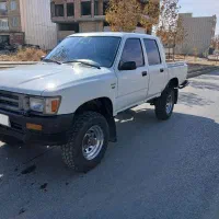 تویوتا هایلوکس دوکابین ۹۲بدونه رنگ