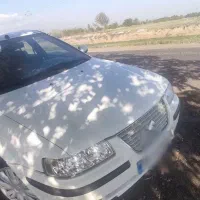 سمند دوگانه شرکتی ای اف سون پایه گاز سوز