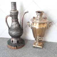 سماور زغالی عتیقه