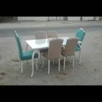 صندلی تاشو مسجد میز و صندلی فلزی|صندلی و نیمکت|ارومیه, |دیوار