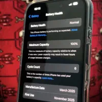 گوشی ایفون ۱۶ نرمال iphone 16 به همراه لوازم|موبایل|یاسوج, |دیوار