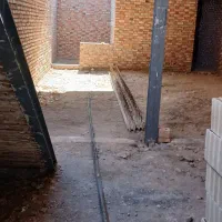 فروش حیاط نیمه ساخته فوری|فروش خانه و ویلا|آذرشهر, |دیوار