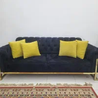 مبل هشت نفره استیل