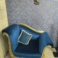 مبل راحتی استیل ۸ نفره