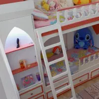 تخت دو طبقه|تخت و سرویس خواب|تهران, خاک سفید|دیوار