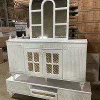 آینه کنسول جاکفشی|بوفه، ویترین، کنسول|رشت, دیانتی|دیوار